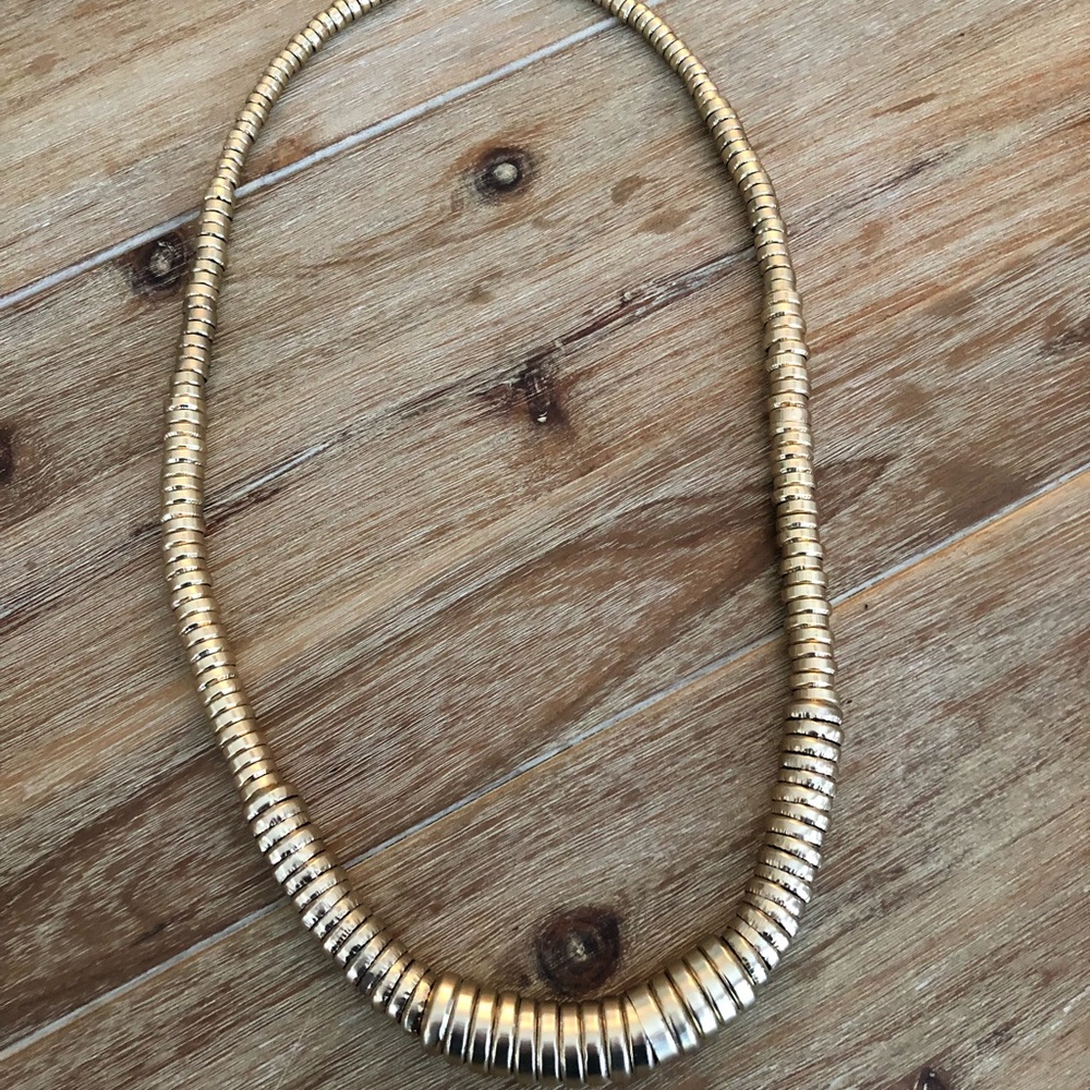 Gold Anthropologie Necklace